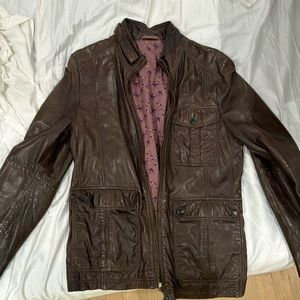 Ted Baker leather jacket